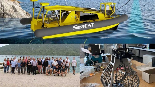 Știința 360 - 20 februarie 2024 - SeaClear: O echipă de roboţi construită cu sprijin românesc, gata să curețe oceanul