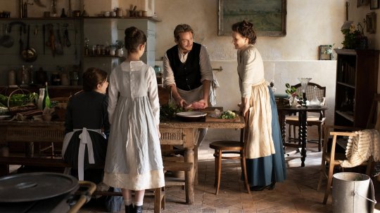 „Dragoste la foc mic” - despre dragoste și mâncare, cu Juliette Binoche și Benoît Magimel, într-un festin vizual pe marile ecrane