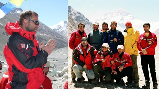 Născut în România - Curiozitate, explorare şi temeritate: un erou contemporan, David Neacşu.  Invitat: exploratorul şi alpinistul David Neacşu