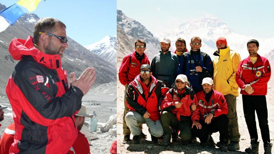 Născut în România - Curiozitate, explorare şi temeritate: un erou contemporan, David Neacşu.  Invitat: exploratorul şi alpinistul David Neacşu