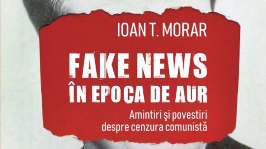 Ioan T. Morar la Universitatea Aix-Marsilia, Franța: atelier despre volumul Fake news în Epoca de Aur