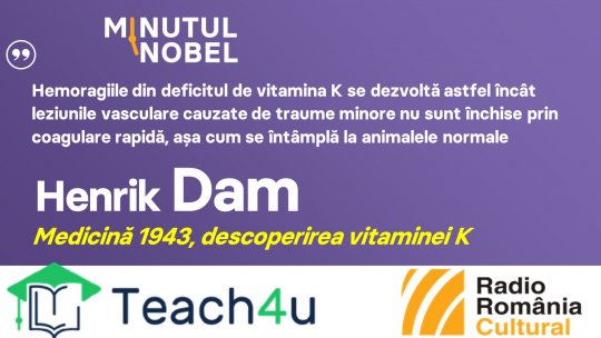 Minutul Nobel - Henrik Dam | PODCAST