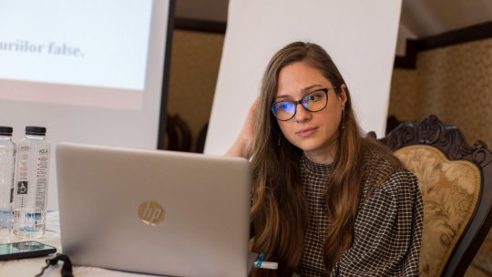 Știința 360 - 21 februarie 2024 - Alexandra Tomescu: Nu există nici un obstacol ca să vorbești despre un abuz sexual!