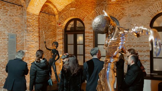 Descoperă laturi nebănuite ale artei emblematicului Salvador Dalí, la ARCUB