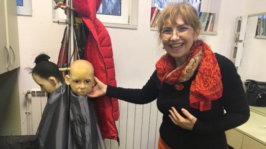 Experiențe de formare a tinerilor voluntari din Europa, Africa și America latină, coordonate de actrița Eugenia Barbu, președinta asociației A.C.T.O.R – Duminică, de la ora 16, la Născut în România