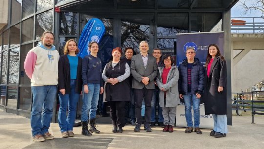 Știința 360 - 1 februarie 2024 - Institutul de Științe Spațiale, ISS - la bordul misiunii spațiale LISA!