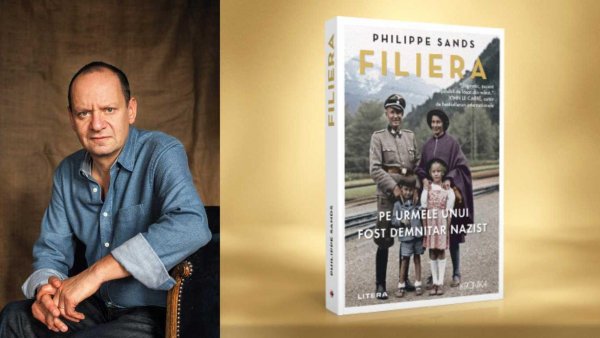„Filiera. Pe urmele unui fost demnitar nazist” de Philippe Sands - noutate editorială Litera