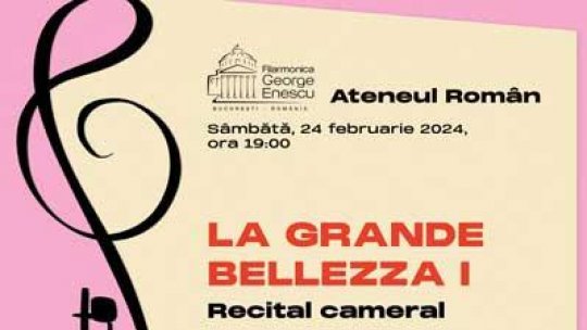 Sărbătoare de Dragobete la Ateneu: La Grande Bellezza