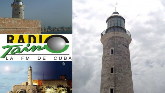 ILUSTRATE DIN CUBA - Farul El Morro