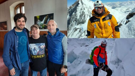 Texte şi pretexte: O nouă aventură în Himalaya. Invitat: Gabriel Băicuş, alpinist şi ghid himalayan