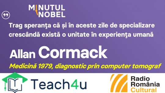 Minutul Nobel - Allan Cormack | PODCAST