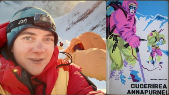 Născut în România: Premiere româneşti în Himalaya - Invitată, alpinista şi IT-ista Maria Alexandra Dănilă