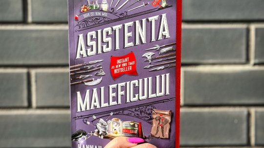 Descoperă lumea fascinantă a răului alături de "Asistenta Maleficului", de Hannah Nicole Maehrer