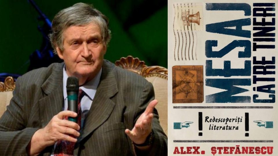 Confluențe - Alex Ștefănescu, in memoriam