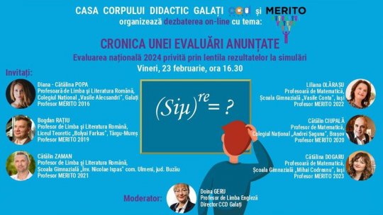 Știința 360 - 26 februarie 2024 - Doina Geru: Rolul simulării este de a face o radiografie care să indice spațiul de creștere