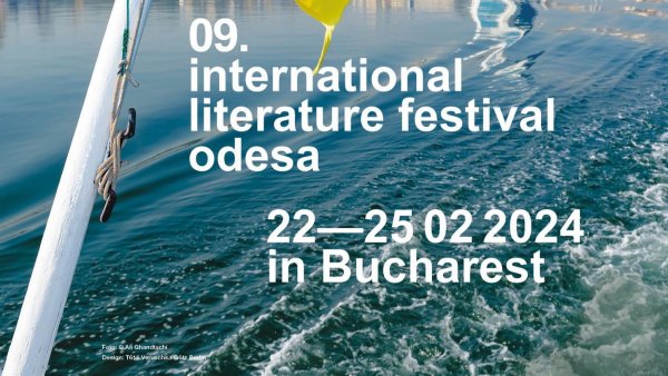 Festivalul de Literatură de la Odesa în exil, la București