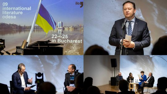 Cele mai importante festivaluri de literatură din România, alături de Festivalul Internațional de Literatură de la Odesa