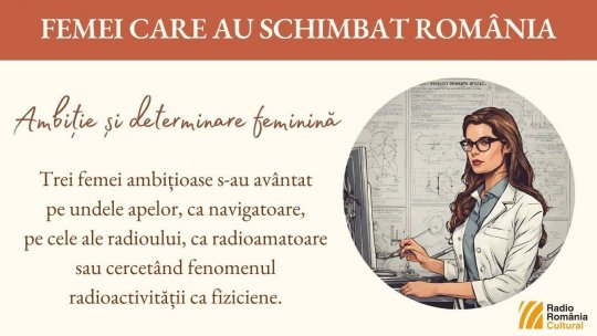 Ambiție și determinare feminină | PODCAST