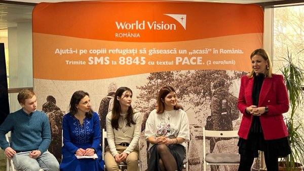 World Vision: Integrarea copiilor refugiați din Ucraina, la doi ani de la începerea conflictului