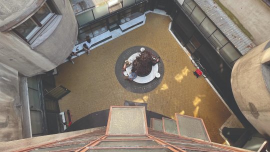 Arhitecta Andreea Boldojar: „Curțile bisericilor sunt pentru mine mărturii ale secvențelor de formare ale orașului”