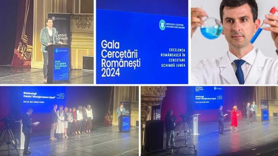 Știința 360 - 28 februarie 2024 - Dan Vodnar: Cercetarea trebuie să îi ofere cetățeanului o soluție la o problemă pe care el o are