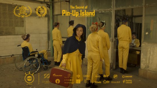 Dublu triumf pentru filmul românesc „Secretul Insulei Pin-Up”: A adus acasă două premii din Boston
