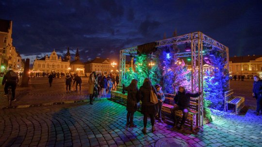 Oxygen Booth: instalații imersive la Timișoara, realizate în colaborare cu artiști consacrați și tineri artiști emergenți