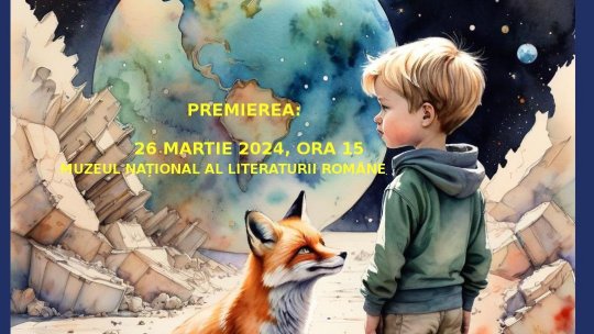 Concurs pentru elevi prilejuit de Ziua Autorului European (25 martie 2024)