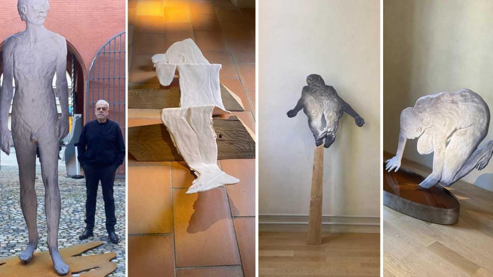 Sculptorul Bogdan Rața: « LE PASSAGE» - tranziția spre o altă perspectivă corporală