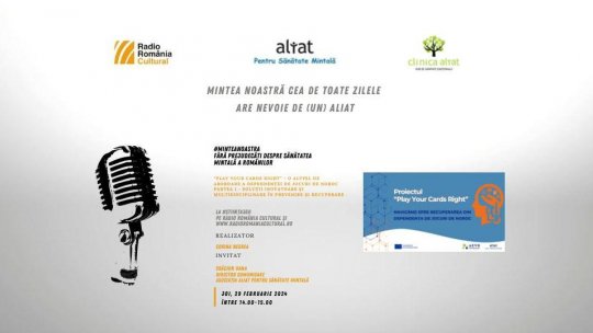 Știința 360 - 29 februarie 2024 -  ”Play Your Cards Right” - O abordare multidisciplinară pentru combaterea dependenței de jocuri de noroc și managementul financiar eficient