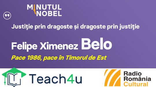 Minutul Nobel - Felipe Ximenez Belo | PODCAST