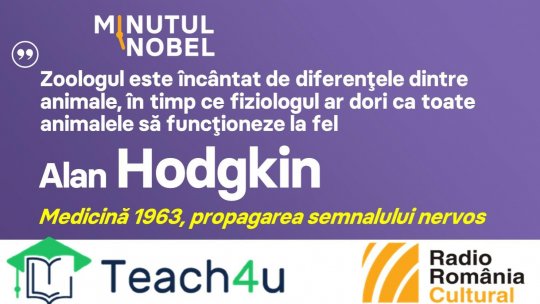 Minutul Nobel - Alan Hodgkin | PODCAST
