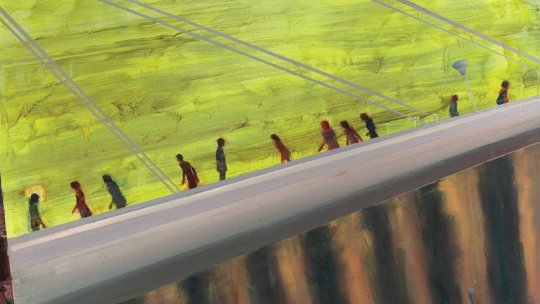 Vernisajul expoziției Ioan Aurel Mureșan - „Povestiri de sub pod / Stories from Under the Bridge”