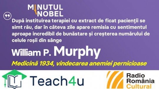 Minutul Nobel - William Parry Murphy | PODCAST