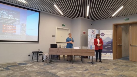 Concurs pentru elevii care se pregătesc  să  lucreze în industria ospitalității