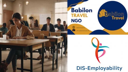 Un proiect european pentru integrarea socială a tinerilor cu deficiențe de văz și de auz