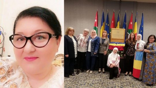 Născut în România cu Geanina Abul Haija, președinta Asociației Iordaniano-Română pentru Cultură - 10 februarie 2024