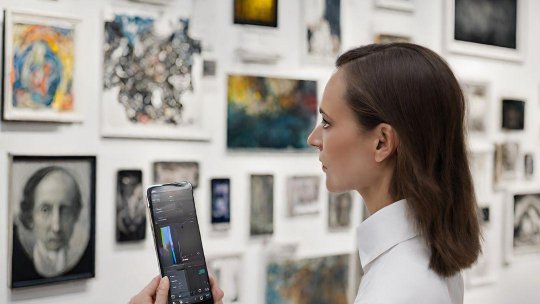 Carina Popovici, fondatoarea Art Recognition, crede că inteligența artificială este mai obiectivă în ce privește detectarea falsurilor din lumea artei