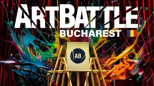 Competiția de pictură live Art Battle Bucharest, pe 18 februarie la Palatul Bragadiru