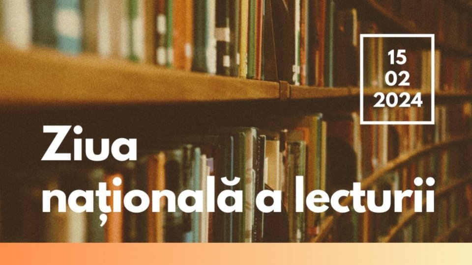 Ziua Națională a Lecturii la MNLR Iași. Ediția 2024