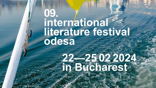 Recitaluri poetice, dezbateri, proiecții de filme și momente muzicale, la Festivalul Internațional de Literatură de la Odesa, găzduit la București