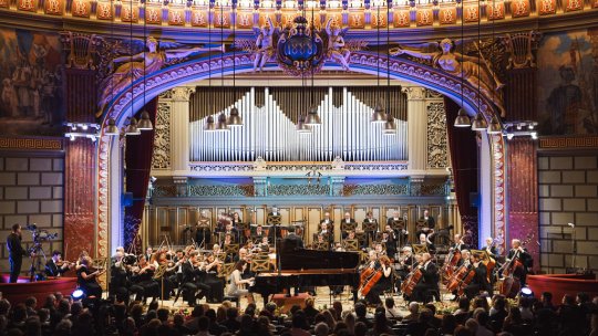 Concursul Internațional George Enescu, promovat în marile orașe din Europa