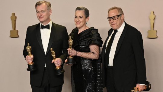 Premiile OSCAR 2024 -  Lungmetrajul  „Oppenheimer”, desemnat cel mai bun film