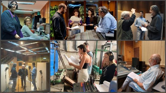 În perioada 11 -15 martie, emisiunea „Vorba de cultură” este dedicată teatrului radiofonic