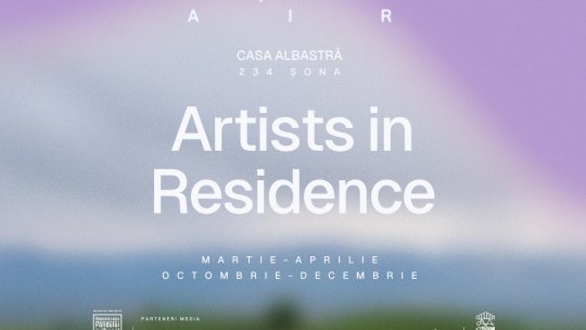 Șona AIR, program de rezidență artistică al Fundației Ștefan Câlția, anunță primii invitați ai ediției 2024