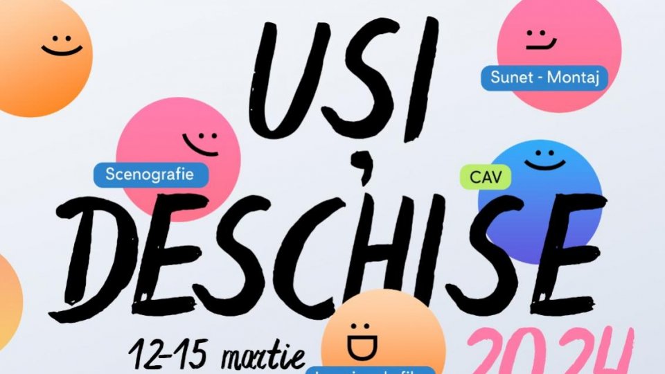 „Uși Deschise” UNATC – Ediția XXV – 12-15 martie 2024 Educație artistică & Experiență de viață