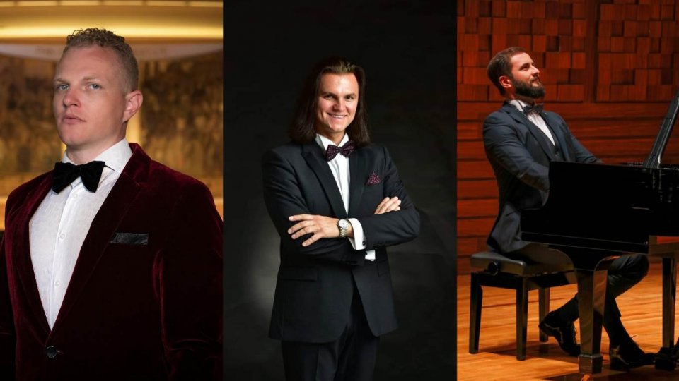 “O SOLE MIO” - canzonete cu tenorul Ștefan von Korch, baritonul Adrian Mărcan şi pianistul Alexandru Burcă - pe 29 martie la Sala Dalles