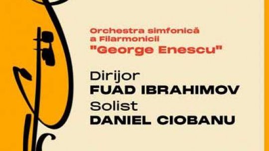 Pianistul Daniel Ciobanu, concert la Ateneul Român