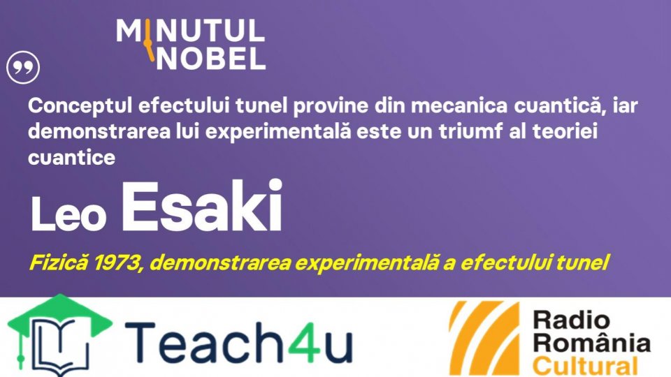 Minutul Nobel - Leo Esaki | PODCAST