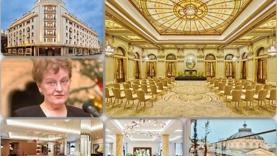 A 10-a conferinţă cu academician Georgeta Filitti - Povestea Athénée Palace InterContinental